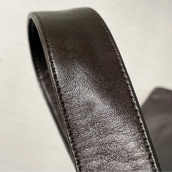 ❤️SOLD❤️Prada rare 90s brown nappa leather green Tessuto nylon shoulder bag - Picture 6 of 15